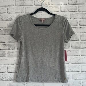 NWT Juicy Couture gray sleeper top | Size: XS